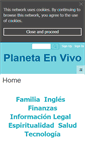 Mobile Screenshot of planetaenvivo.com